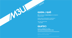 Desktop Screenshot of m3u.duplos.org